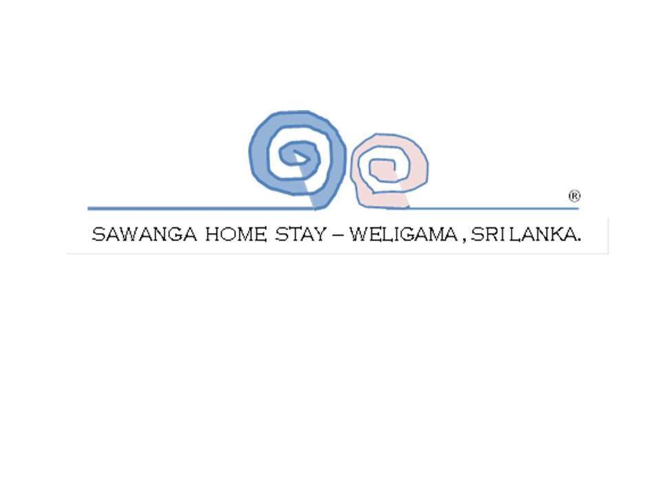 Sawanga Home Stay Уелигама Екстериор снимка